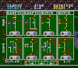 Tecmo Super Bowl Screenthot 2